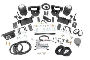 Rough Country - Air Spring Kit w/compressor - 0-6 in. Lifts - Ford F-150 4WD (2021-2025) | 10009C