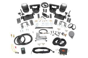 Rough Country - Rough Country - Air Spring Kit w/compressor - Wireless Controller - 0-6 in. Lifts - Ford F-150 (21-25) | 10009WC - Image 1