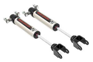 Rough Country - V2 Front Shocks - 2.5-3 in. - Chevy/GMC 2500HD/3500HD (11-25) | 760832_A