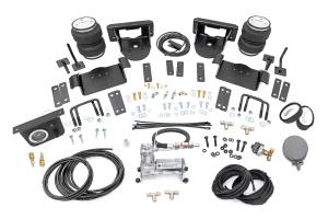Rough Country - Air Spring Kit w/compressor - 0-6 in. Lifts - Ford F-150 4WD (2015-2020) | 10017C - Image 1