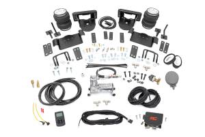 Rough Country - Air Spring Kit w/compressor - Wireless Controller - 0-6 in. Lifts - Ford F-150 (15-20) | 10017WC - Image 1