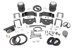 Rough Country - Air Spring Kit w/compressor - 0-6 in. Lifts - Toyota Tundra 2WD/4WD (2007-2021) | 10024C
