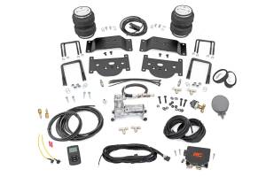 Rough Country - Rough Country - Air Spring Kit w/compressor - Wireless Controller - 0-6 in. Lifts - Toyota Tundra (07-21) | 10024WC - Image 1
