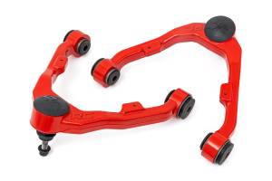 Rough Country - Red Forged Upper Control Arms - OE Upgrade - Chevy/GMC 1500 (99-06 & Classic) | 10026RED - Image 1