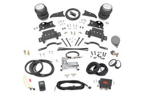 Rough Country - Air Spring Kit w/compressor - Wireless Controller - Ram 2500 4WD (2014-2023) | 10029WC