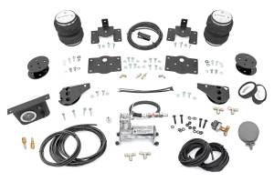 Rough Country - Air Spring Kit w/compressor - 4 Inch Lift Kit - Ram 1500 2WD/4WD (2010-2018 & Classic) | 100324C - Image 1