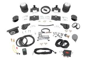 Rough Country - Air Spring Kit w/compressor - Wireless Controller - 4 Inch Lift Kit - Ram 1500 (10-18 & Classic) | 100324WC - Image 1