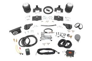 Rough Country - Air Spring Kit w/compressor - Wireless Controller - Stock Height - Ram 1500 (10-18 & Classic) | 10032WC