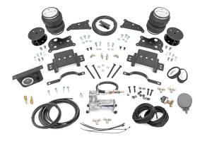 Rough Country - Air Spring Spacer Kit w/ Compressor - 5 in. Lift - Ram 2500 4WD (2014-2025) | 10033AC
