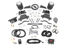 Rough Country - Air Spring Kit w/compressor - Wireless Controller - 4 Inch Lift Kit - Ram 2500 (14-25) | 10033WC - Image 1