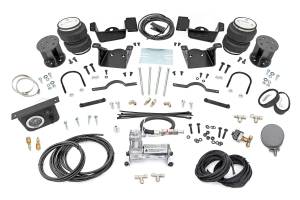 Rough Country - Air Spring Kit w/compressor - 3-5 Inch Lift Kit - Chevy/GMC 2500HD/3500HD (20-25) | 100345C