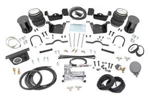 Rough Country - Air Spring Kit w/compressor - 7 Inch Lift Kit - Chevy/GMC 2500HD/3500HD (20-25) | 100347C