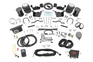 Rough Country - Air Spring Kit w/compressor - Wireless Controller - 7 Inch Lift Kit - Chevy/GMC 2500HD/3500HD (20-25 | 100347WC