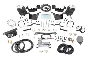 Rough Country - Air Spring Kit w/compressor - Chevy/GMC 2500HD/3500HD (20-25) | 10034C