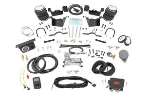 Rough Country - Air Spring Kit w/compressor - Wireless Controller - Chevy/GMC 2500HD/3500HD (20-25) | 10034WC