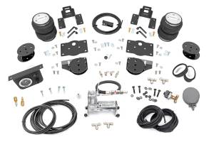 Rough Country - Air Spring Kit w/compressor - 4 Inch Lift Kit - Ram 1500 4WD (2019-2025) | 100354C - Image 1