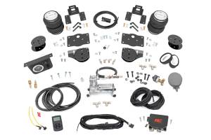 Rough Country - Air Spring Kit w/compressor - Wireless Controller - 4 Inch Lift Kit - Ram 1500 (19-25) | 100354WC - Image 1