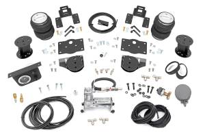 Rough Country - Rough Country - Air Spring Kit w/compressor - 6 Inch Lift Kit - Ram 1500 4WD (2019-2025) | 100356C - Image 1