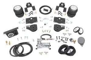 Rough Country - Rough Country - Air Spring Kit w/compressor - Ram 1500 4WD (2019-2025) | 10035C - Image 1