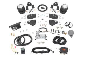 Rough Country - Air Spring Kit w/compressor - Wireless Controller - Ram 1500 4WD (2019-2025) | 10035WC