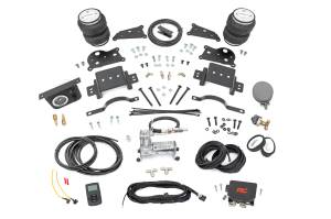 Rough Country - Air Spring Kit w/compressor - Wireless Controller - Ram 2500 2WD (2014-2025) | 10037WC