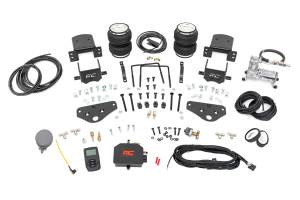 Rough Country - Air Spring Kit w/compressor - Wireless Controller - Ford F-250/F-350 Super Duty (17-25) | 10038AWC