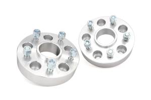Rough Country - 2 Inch Wheel Spacers - 5x5 - Jeep Gladiator JT/Wrangler JL 4WD (2018-2025) | 10085