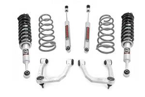 Rough Country - 3 Inch Lift Kit - Upper Control Arms - RR Coils - N3 Struts - Toyota 4Runner (10-24) | 76632 - Image 1