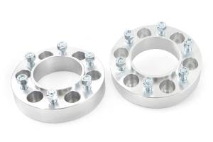 Rough Country - 1.5 Inch Wheel Spacers - 6x5.5 - Toyota 4Runner (10-24)/Tacoma (05-23) | 10089 - Image 1