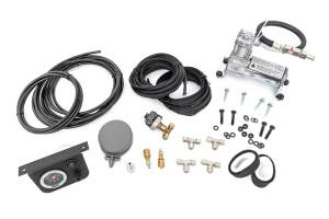 Rough Country - Onboard Air Bag Compressor Kit w/Gauge | 10100 - Image 1
