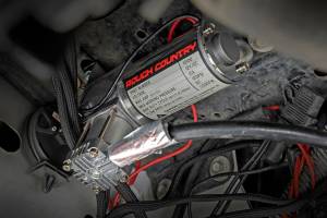 Rough Country - Onboard Air Bag Compressor Kit w/Gauge | 10100 - Image 2