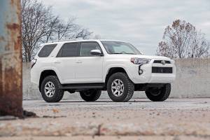 Rough Country - 3 Inch Lift Kit - Upper Control Arms - RR Coils - Vertex - Toyota 4Runner (10-24) | 76650RED - Image 2