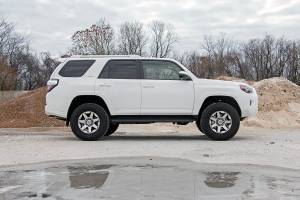 Rough Country - 3 Inch Lift Kit - Upper Control Arms - RR Coils - Vertex - Toyota 4Runner (10-24) | 76650RED - Image 4
