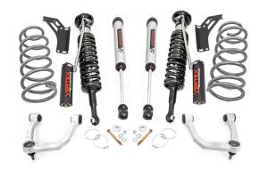 Rough Country - 3 Inch Lift Kit - Upper Control Arms - RR Coils - Vertex/V2 Struts - Toyota 4Runner (10-24) | 76658 - Image 1