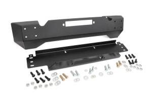 Rough Country - Front Stubby Winch Bumper - Jeep Wrangler TJ (97-06)/Wrangler Unlimited (04-06) | 1012