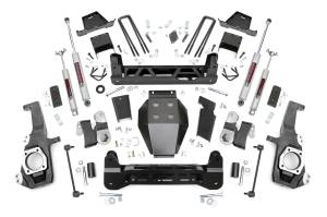 Rough Country - 7 Inch Lift Kit - NTD - Chevy/GMC 2500HD/3500HD 4WD (20-25) | 10130A