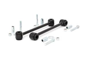 Rough Country - Sway Bar Links - Rear - 4-6 Inch Lift - Jeep Wrangler TJ (97-06)/Wrangler Unlimited (04-06) | 1015