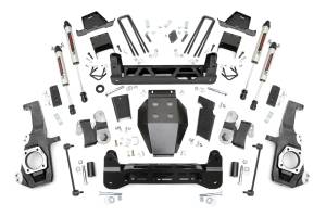 Rough Country - 7 Inch Lift Kit - NTD - V2 - Chevy/GMC 2500HD/3500HD (20-25) | 10170