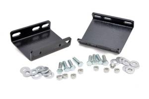 Rough Country - Rough Country - Sway Bar Drop Brackets - Front - 4-6 Inch - Ford Bronco II/F-150/Ranger | 1018 - Image 1