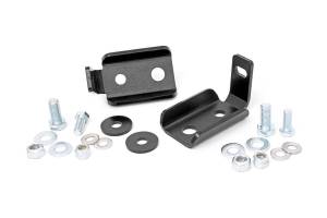 Rough Country - Shock Relocation Brackets - Front - Jeep Wrangler JK/Wrangler Unlimited (07-18) | 1020