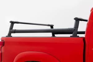 Rough Country - Rough Country - Bed Rack - Half Rack - Aluminum - Chevy Silverado 1500 2WD/4WD (2019-2025 & Classic) | 10204 - Image 3