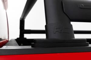 Rough Country - Rough Country - Bed Rack - Half Rack - Aluminum - Chevy Silverado 1500 2WD/4WD (2019-2025 & Classic) | 10204 - Image 4