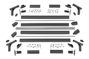Rough Country - Rough Country - Bed Rack - Half Rack - Aluminum - Chevy Silverado 1500 2WD/4WD (2019-2025 & Classic) | 10204 - Image 5