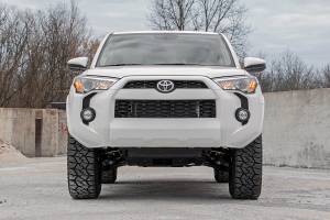 Rough Country - 3 Inch Lift Kit - Upper Control Arms - RR Coils - Vertex/V2 Struts - Toyota 4Runner (10-24) | 76658RED - Image 5