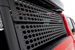 Rough Country - Bed Rack Molle Panel - Chevy Silverado 1500 2WD/4WD (2019-2025 & Classic) | 10205