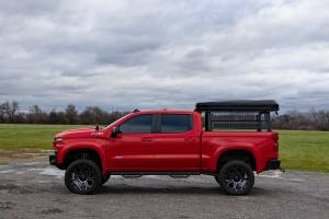 Rough Country - Rough Country - Bed Rack Molle Panel - Chevy Silverado 1500 2WD/4WD (2019-2025 & Classic) | 10205 - Image 6