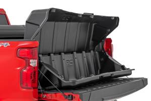 Rough Country - Truck Bed Cargo Storage Box - Lid & Box - Easy Access - Full Size 56 in. | 10208