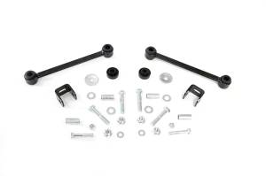 Rough Country - Rough Country - Sway Bar Links - Front - 4 Inch Lift - Ford F-250 4WD (1980-1997) | 1022 - Image 1