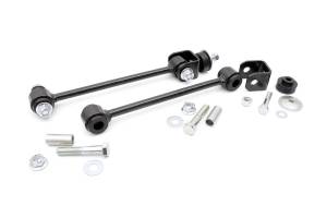 Rough Country - Rough Country - Sway Bar Links - Rear - 4 Inch Lift - Ford F-250 4WD (1980-1997) | 1023 - Image 1