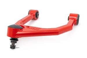 Rough Country - Rough Country - Red Forged Upper Control Arms - 3.5 Inch Lift - Toyota Tundra 2WD/4WD (07-21) | 76700RED - Image 2